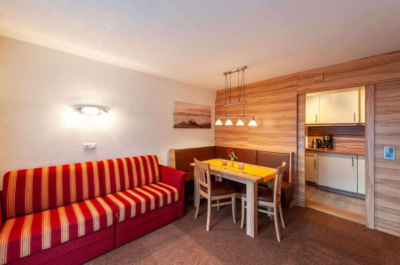 Appartements Birkenhof Berwang Dış mekan fotoğraf